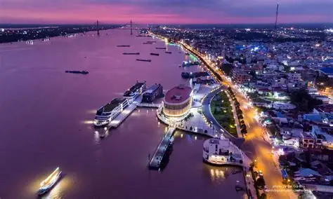 Sông nước miền Tây Tiền Giang